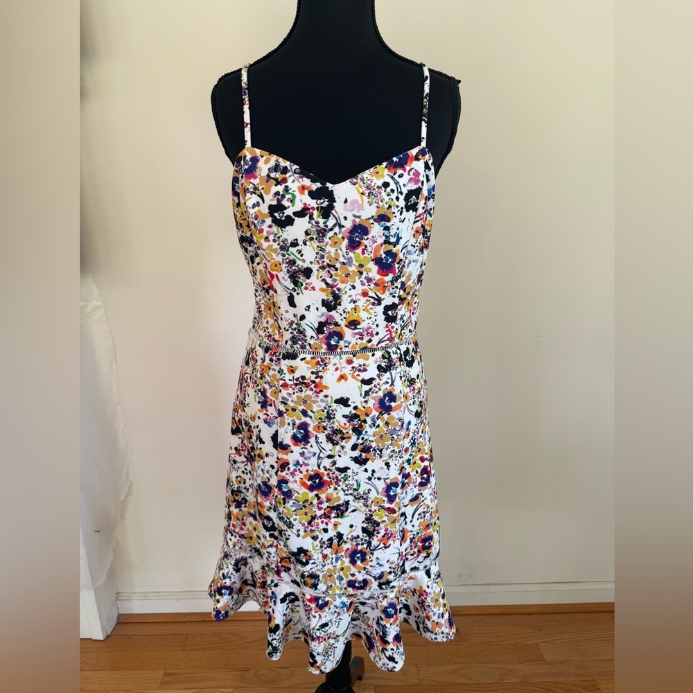 Betsey Johnson Multicolor Floral Mini Dress